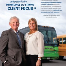 Testimonial ad