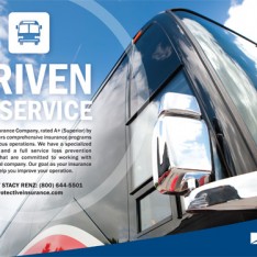Driven by Service ad